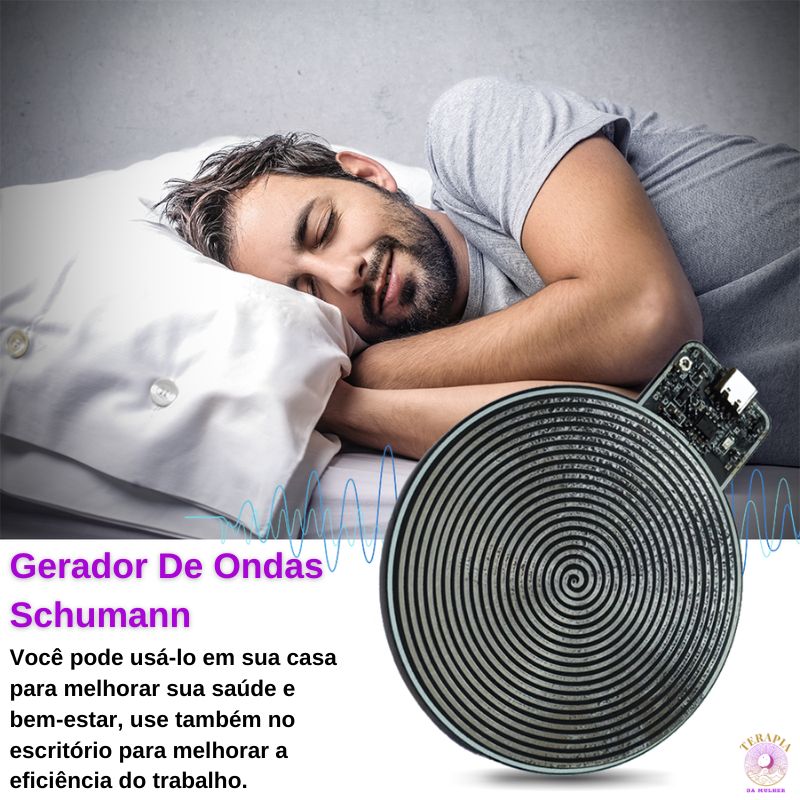 Gerador De Ondas Schumann 7.83hz