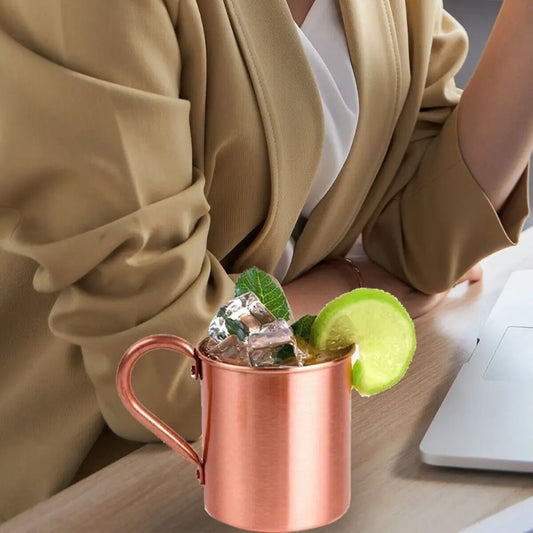 Caneca de Cobre Moscow Mule Style