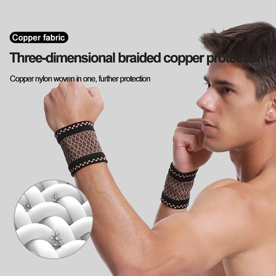 Protetor de punho em mícrons de cobre - Life Copper™