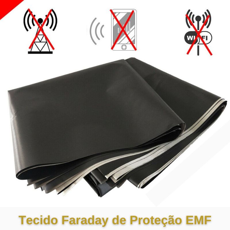 Tecido Faraday de Proteção EMF