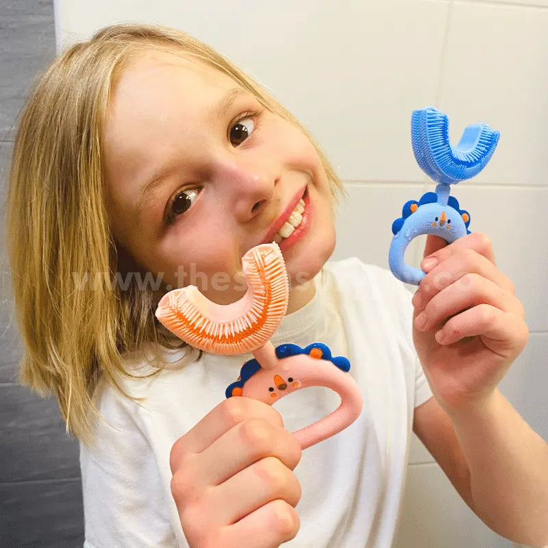 Escova de Dentes Infantil - U-Smile