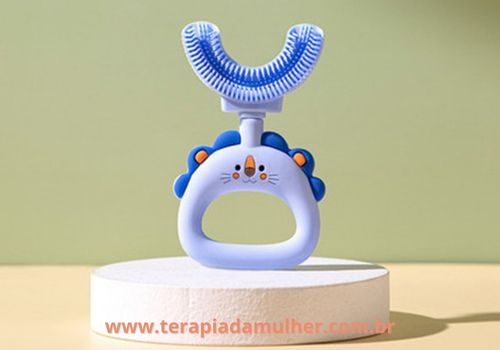 Escova de Dentes Infantil - U-Smile