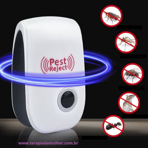 Repelente Ultrassônico de Insetos - Pest Repeller™