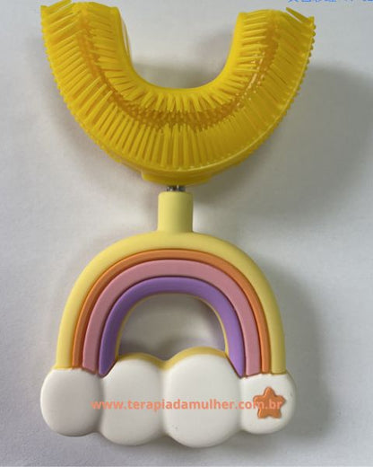 Escova de Dentes Infantil - U-Smile