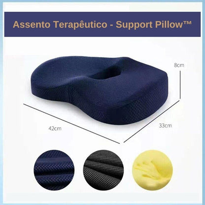 Assento Terapêutico Para Apoio do Quadril - Support Pillow™