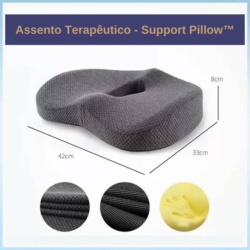 Assento Terapêutico Para Apoio do Quadril - Support Pillow™