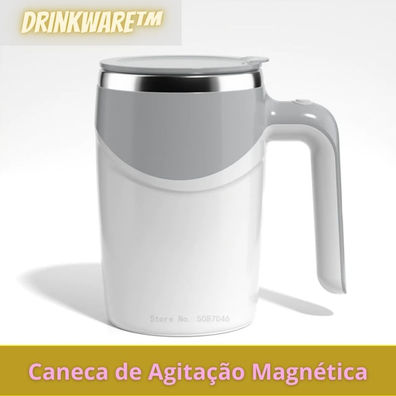 Caneca de Agitação Magnética - DrinkWare™