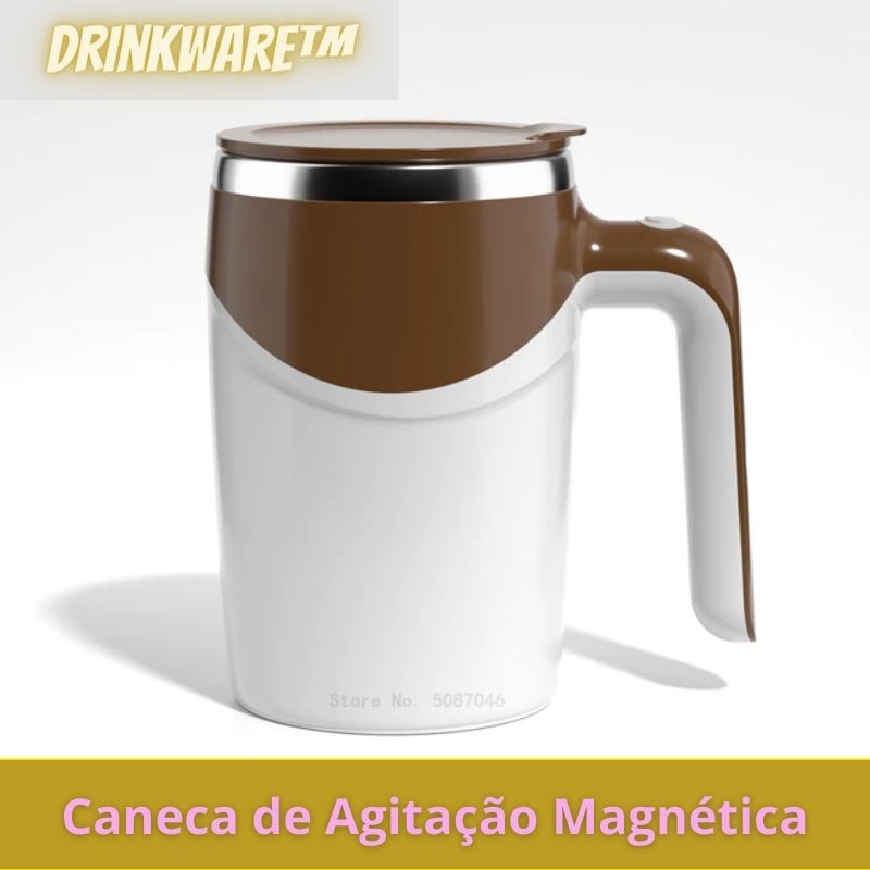 Caneca de Agitação Magnética - DrinkWare™