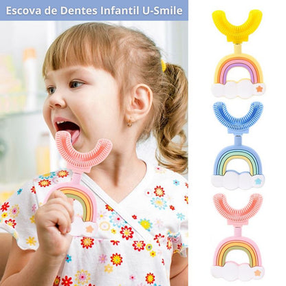 Escova de Dentes Infantil - U-Smile