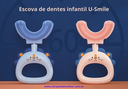 Escova de Dentes Infantil - U-Smile