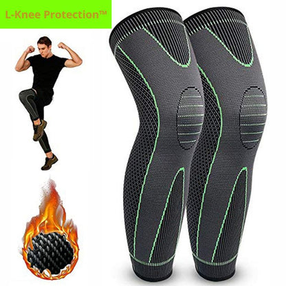 Joelheira Manga Longa - L-Knee Protection™