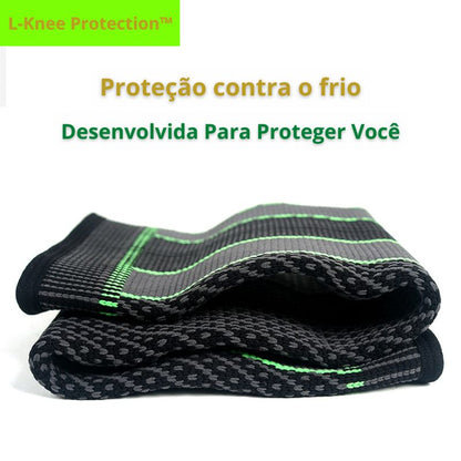 Joelheira Manga Longa - L-Knee Protection™