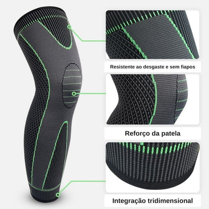 Joelheira Manga Longa - L-Knee Protection™