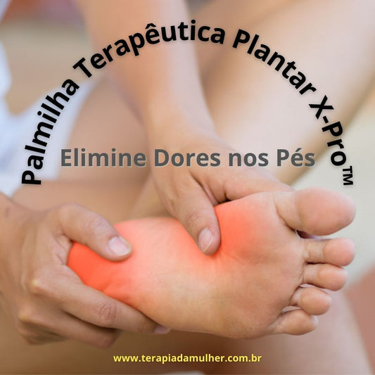 Palmilha Terapêutica Plantar X-Pro™