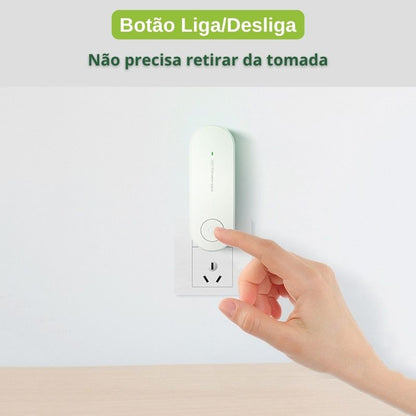 Removedor Eletrônico de Fumaça e Poluição - Smokeless™