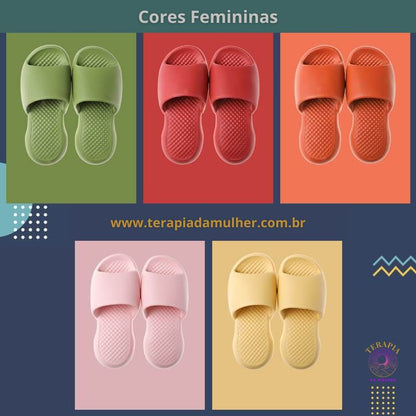 Sandália Suave Como Nuvem - SuperConfort® - Compre pares 3 e pague R$ 117,60un